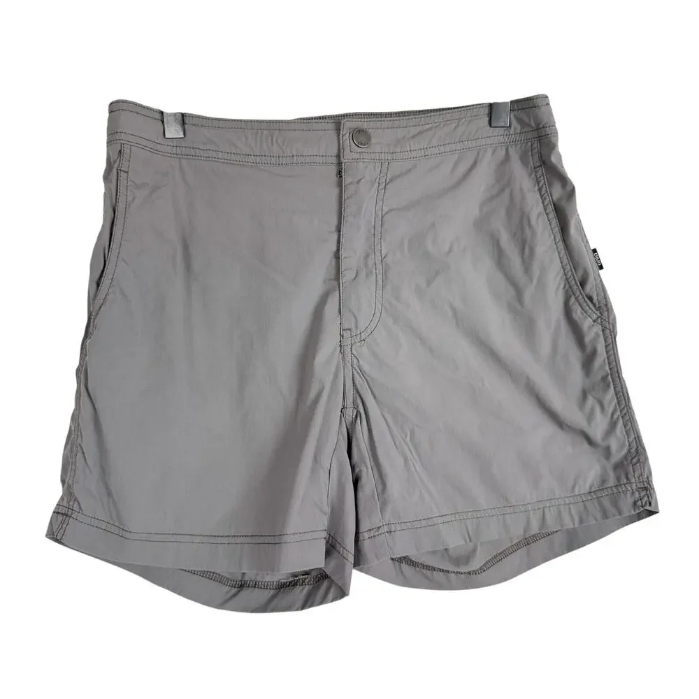 Onia The Calder Swim Trunks Mens Shorts Gray - M